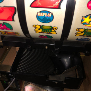 引取限定　パチスロ実機　サミー　アラジンA 4号機