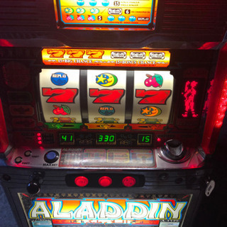 アラジンA 4号機実機 サミー