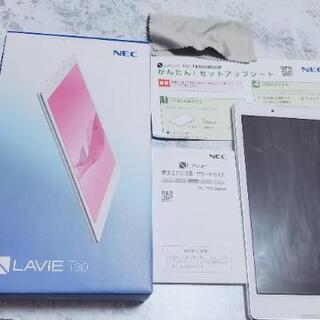 【ネット決済・配送可】タブレット 日本製 NEC LaVie T...