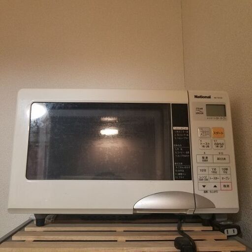 ！急募！一人暮らし用のオーブンレンジ 電子レンジ500W