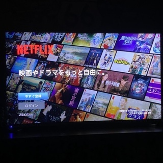 【ネット決済】4k対応、ハイセンススマートTV