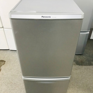 取引中】Panasonic ノンフロン冷凍冷蔵庫 138L 2017年製 パナソニック