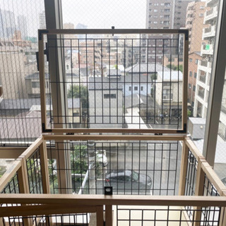 ナチュラルワン 猫用ケージ 2段 木製 ナチュラル キャットケージ