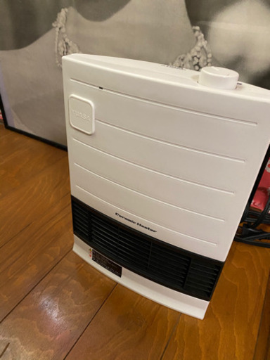 YUASA セラミックヒーター　YA-S1260S (WH)