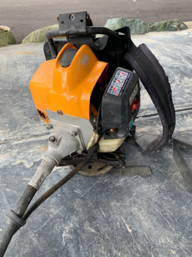 RYOBI 背負式仮払機