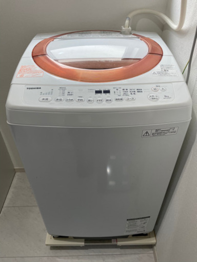 AW-D836 ZABOON 東芝　洗濯機　8kg