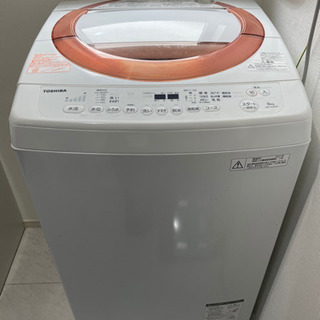 AW-D836 ZABOON 東芝 洗濯機 8kg - 生活家電