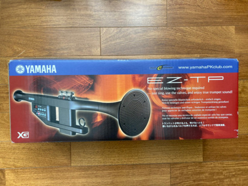 管楽器、笛、ハーモニカ YAMAHA EZ-TP