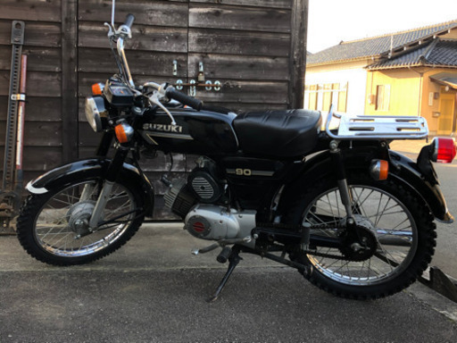 スズキ K90 ブロックタイヤ 2st 実走行2901km