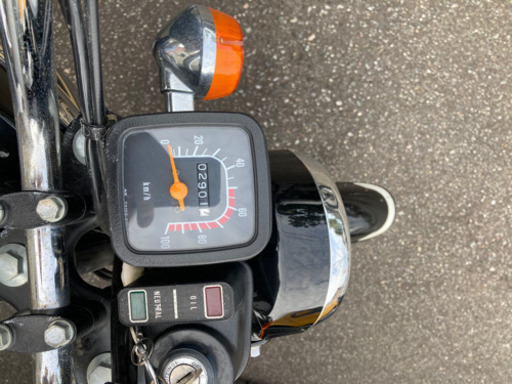 スズキ K90 ブロックタイヤ 2st 実走行2901km