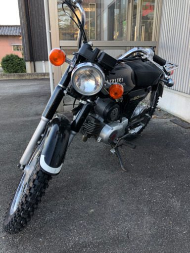 スズキ K90 ブロックタイヤ 2st 実走行2901km