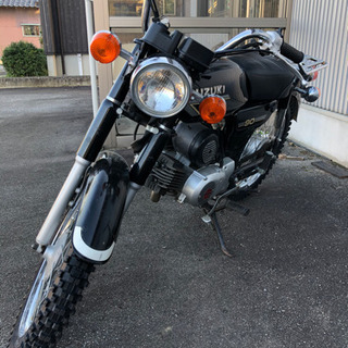 スズキ  K90 ブロックタイヤ 2st 実走行2901km