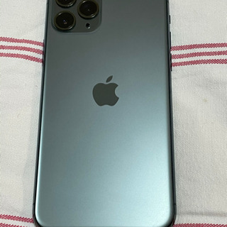 (SIMフリー)iPhone11pro 256GB ミッドナイトグリーン