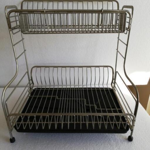 ニトリ二段水切りかごスリム無料 Nicely 野江の家具の中古あげます 譲ります ジモティーで不用品の処分 ニトリ二段水切りかごスリム無料 Nicely 野江の家具の中古あげます 譲ります ジモティーで不用品の処分
