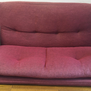ニトリの折り畳みソファー