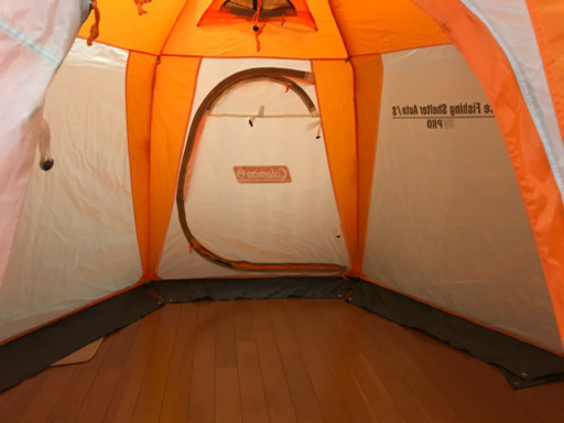 値下げしました】コールマンテント ワカサギ Sサイズ - その他 