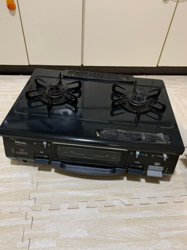 パロマ ガスコンロ IC-80BE7-R 都市ガス