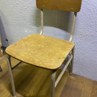小学校の椅子【No.2】