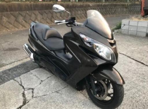 スカイウェイブ250 cj 44 TYPE-S 自賠責3年6月まで