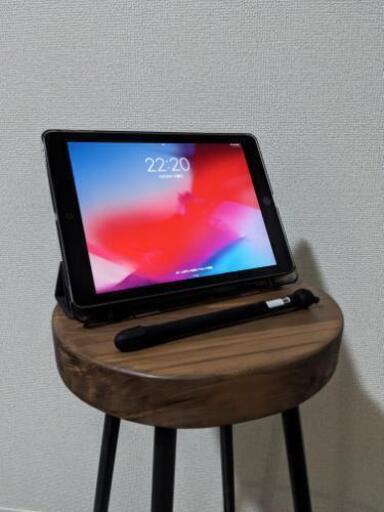 【美品】「ipad第6世代」＋「Apple Pencil」＋おまけ2点