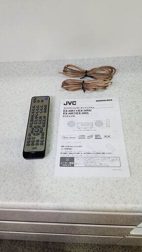 JVC EX HR5 年製 ｺﾝﾊﾟｸﾄｺﾝﾎﾟｰﾈﾝﾄｼｽﾃﾑ