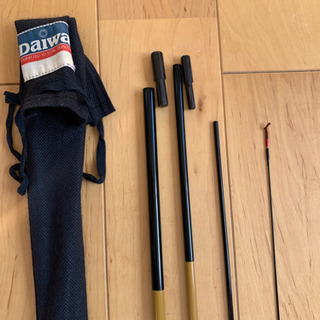 ヘラ竿 ダイワ天峰 硬式 9尺