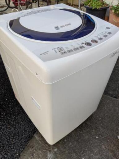 4.5k〜7k全自動洗濯機(名古屋市近郊配達設置無料)