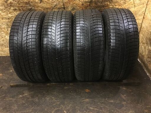 MICHELIN X-ICE XI3 225/55R17 17インチ スタッドレス 4本 エスティマ