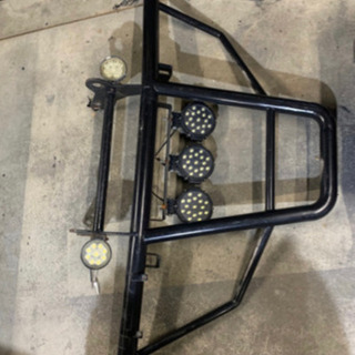 ランクル(LANDCRUISER)80 サファリ 猪狩りバンパー 最終値引き