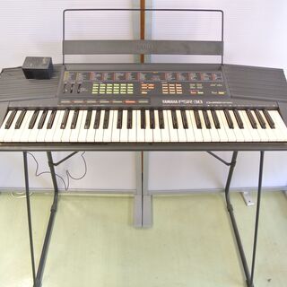 YAMAHA ヤマハ 電子ピアノ PSR-38 DASSYSTEM