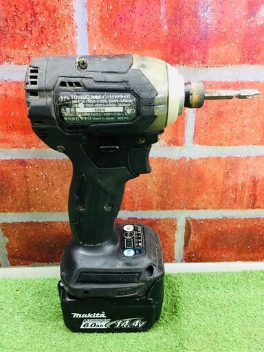 ﾏｷﾀ makita TD160D インパクトドライバー【リライズ野田愛宕店】【中古