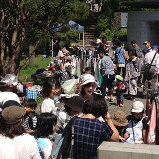 【04/28(日)】生田緑地フリマ - 川崎市