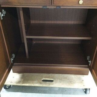 3個セット・送料無料 ♦️マルニ木工 キャビネット キッチンボード