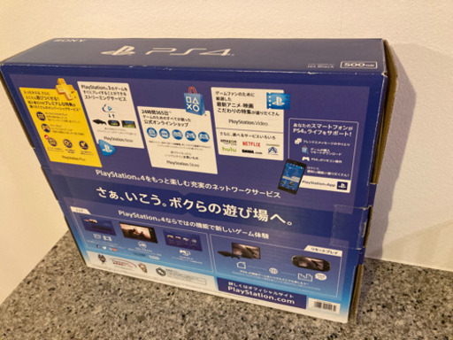 PlayStation4 本体 500G CUH-2000AB01