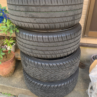 早い者勝ち！ディアブロ3枚 1枚foil 汎用セット　計6枚　おまけ希望OK 最終値下げ！！ディアブロ エンジェル 22インチ ホイールタイヤセット