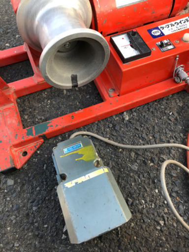 栃木県のその他 ケーブルウインチ E-5153 動作確認済み