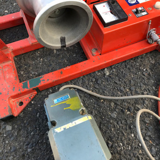 ケーブルウインチ　E-5153  動作確認済み ケーブルウインチ E-5153 動作確認済み