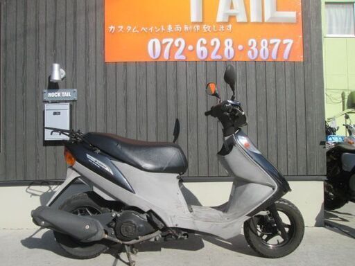 ★75000円　アドレスＶ125Ｇ　セル1　実動車★スズキ　Ｋ9モデル！　アドレス　125