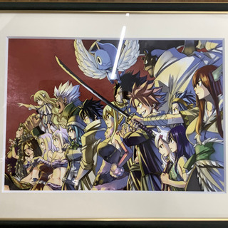 フレーム付き　複製原画　FAIRY TAIL