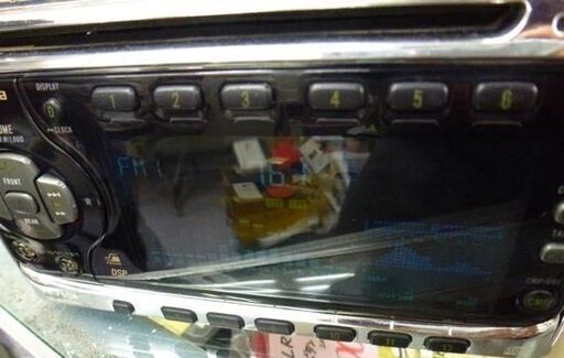 カロッツェリア カーオーディオ 2DINサイズ CDカセットメインユニット FH-P80M CD カセットテープ ラジオ carrozzeria 札幌市手稲区 カロッツェリア カーオーディオ 2DINサイズ CDカセットメインユニット