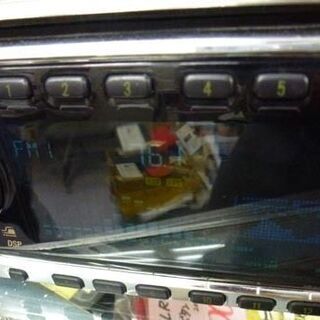 カロッツェリア カーオーディオ 2DINサイズ CDカセットメインユニット