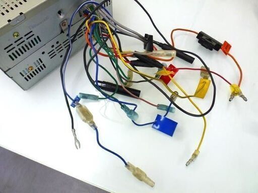 カーオーディオ カロッツェリア カーオーディオ 2DINサイズ CDカセット 