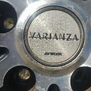 work varianza 20インチ タイヤホイール 4本セット