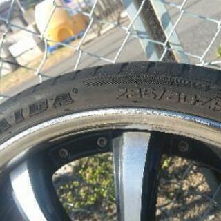 work varianza 20インチ タイヤホイール 4本セット