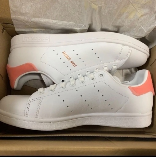 adidas スタンスミス ピンク 25cm