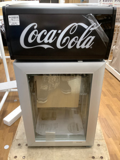 コカコーラ 1ドア冷蔵庫 2012年製 32780円