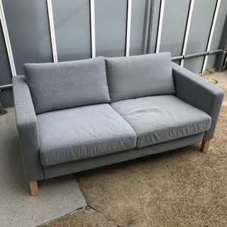 KM80 ikea 50160623 KARLSTAD カルルスタード 2人掛けソファ