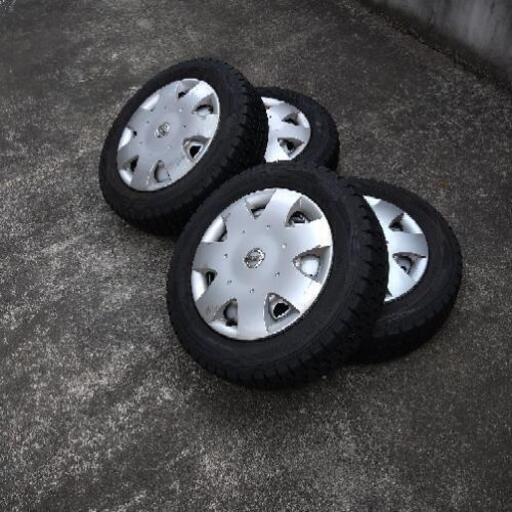 ダンロップ　軽自動車用スタッドレスタイヤ　155/65/R13