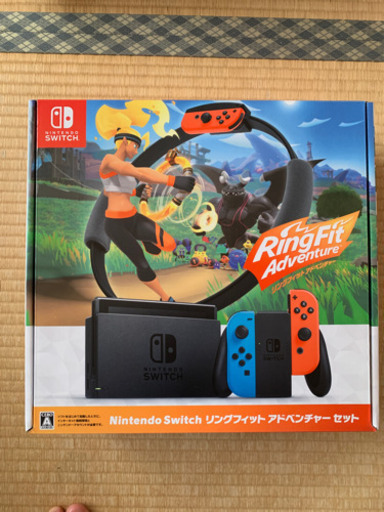 任天堂 Switch フィットネスアドベンチャー