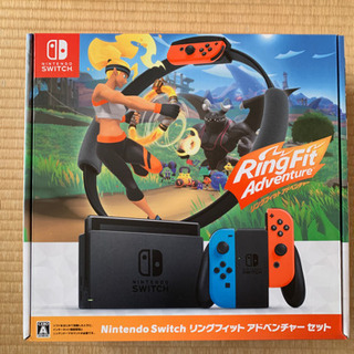 【ネット決済・配送可】任天堂 Switch フィットネスアドベンチャー